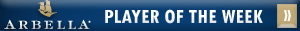 Arbella Player of the Week