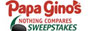Papa Gino’s Nothing Compares Sweepstakes