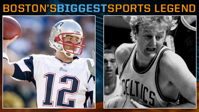 Tom Brady Is No Larry Bird